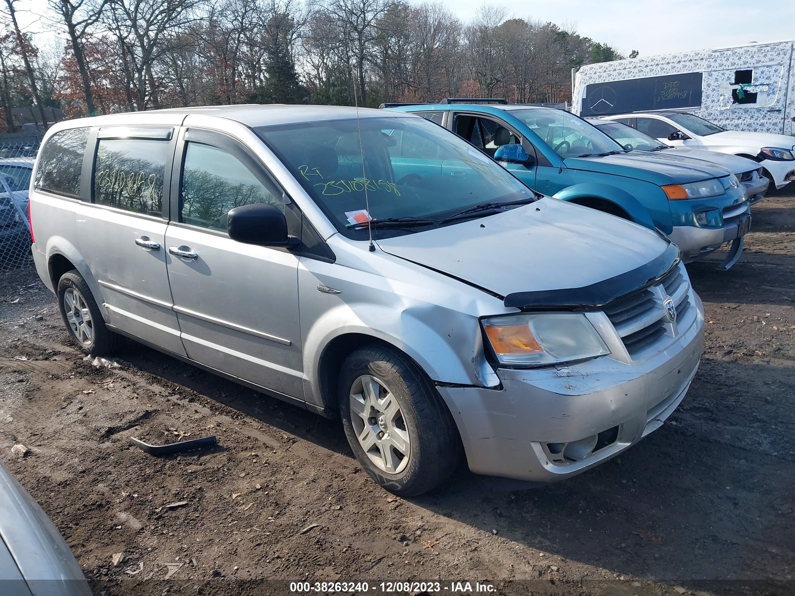 DODGE CARAVAN 2009 2d8hn44e39r686623