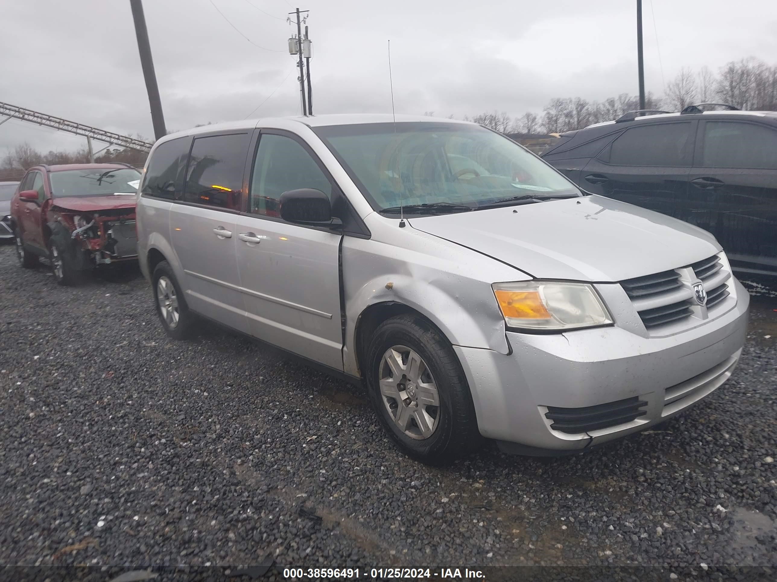 DODGE CARAVAN 2009 2d8hn44e49r581461