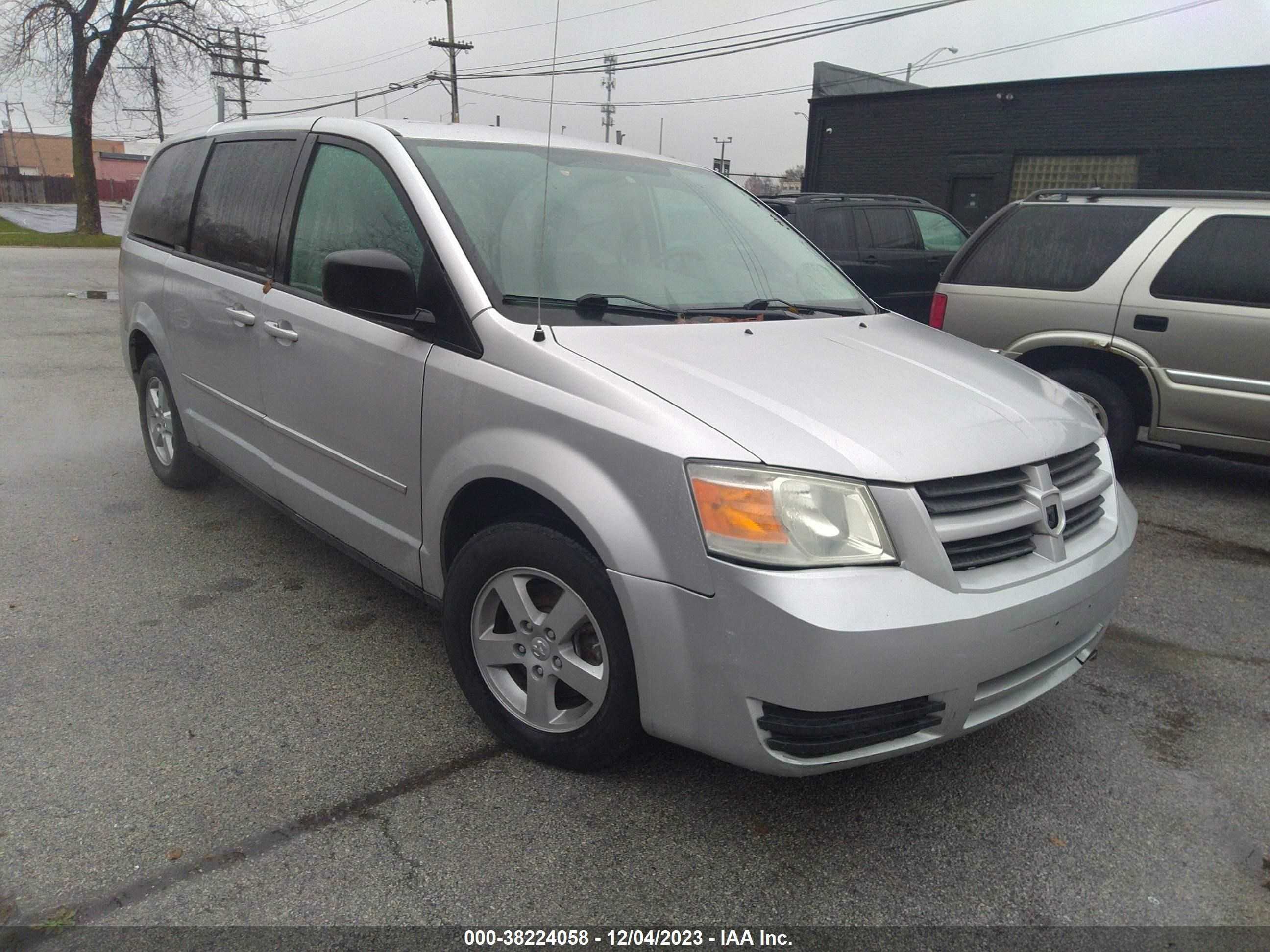 DODGE CARAVAN 2009 2d8hn44e49r619545