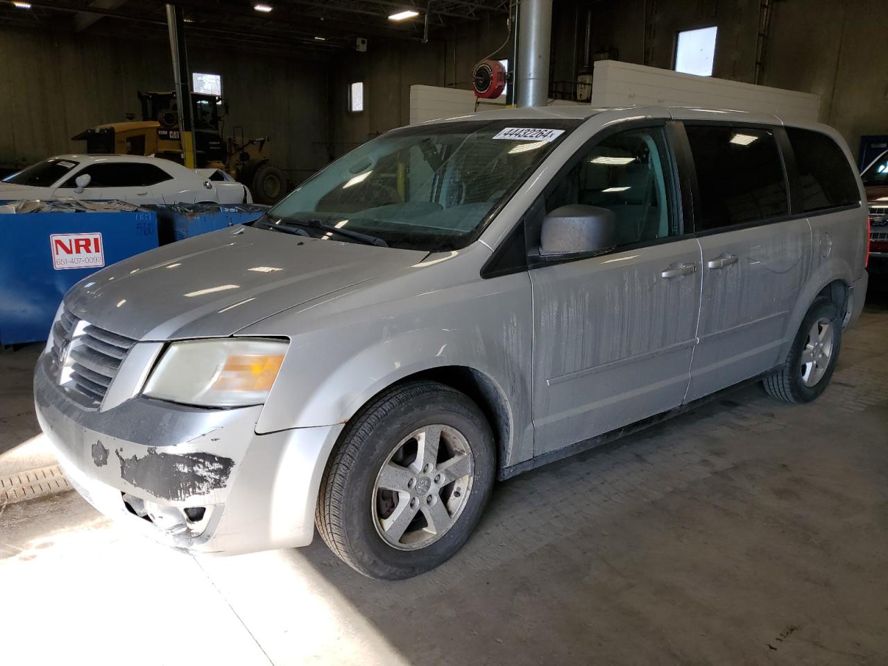 DODGE CARAVAN 2009 2d8hn44e49r619576