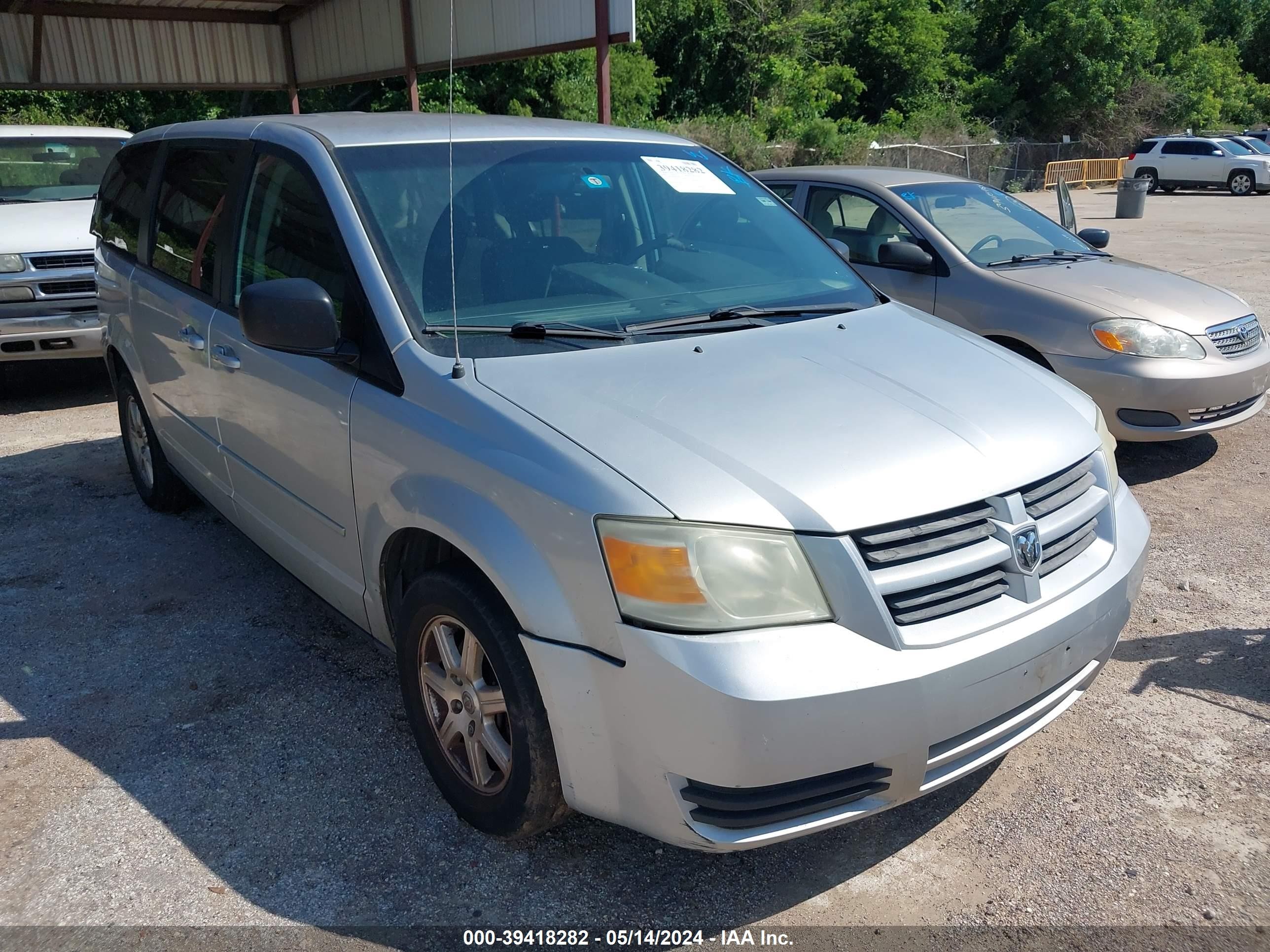 DODGE CARAVAN 2009 2d8hn44e49r621084