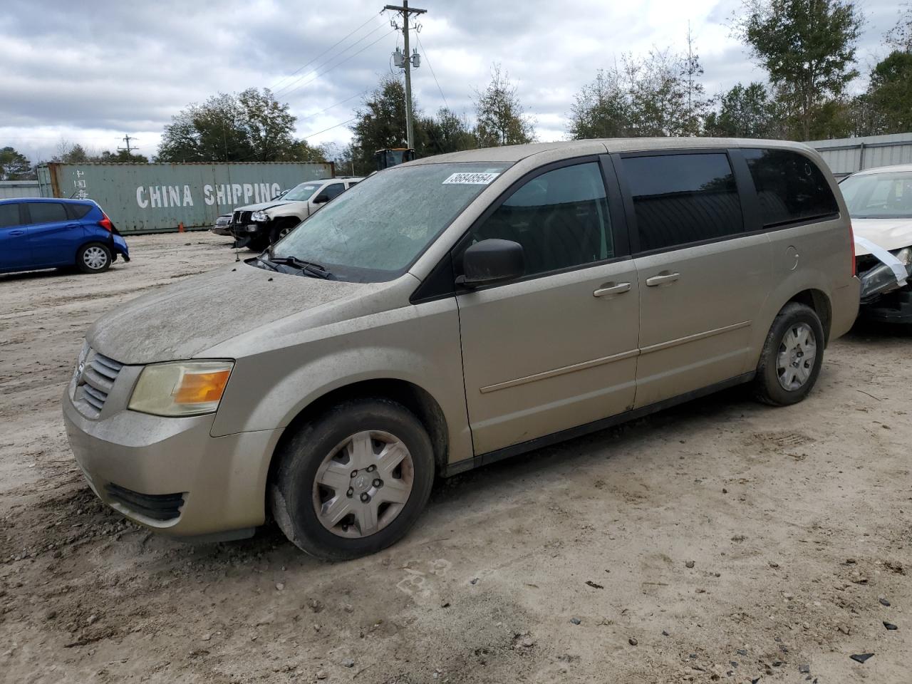 DODGE CARAVAN 2009 2d8hn44e49r621957