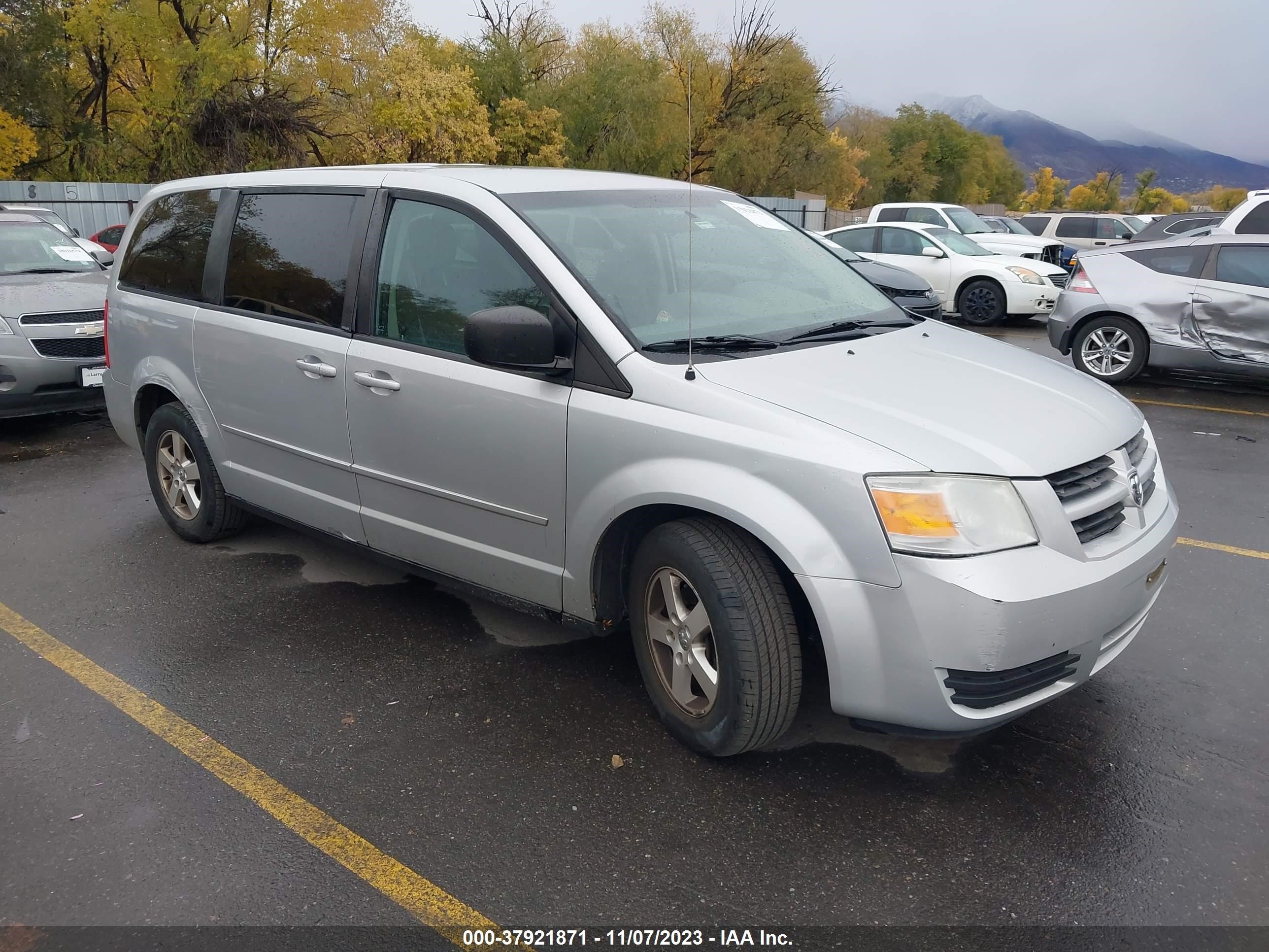 DODGE CARAVAN 2009 2d8hn44e49r653484