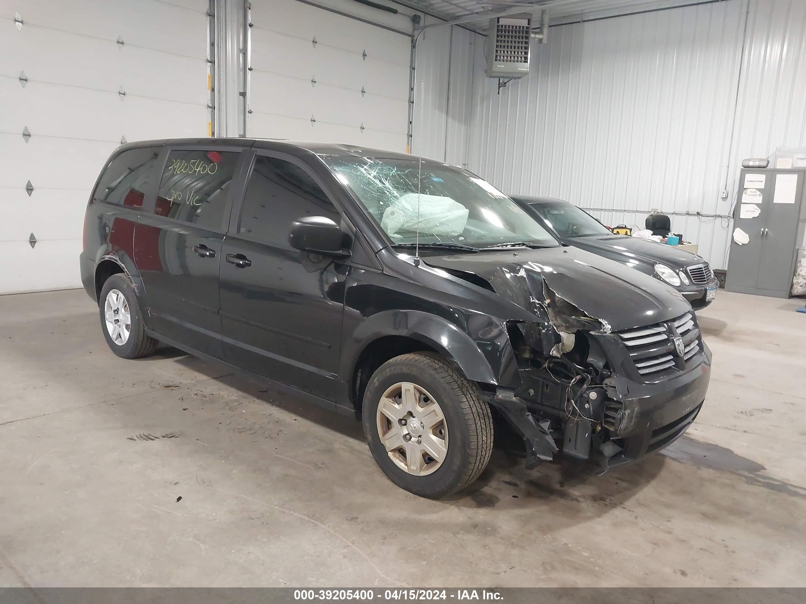 DODGE CARAVAN 2009 2d8hn44e49r694262