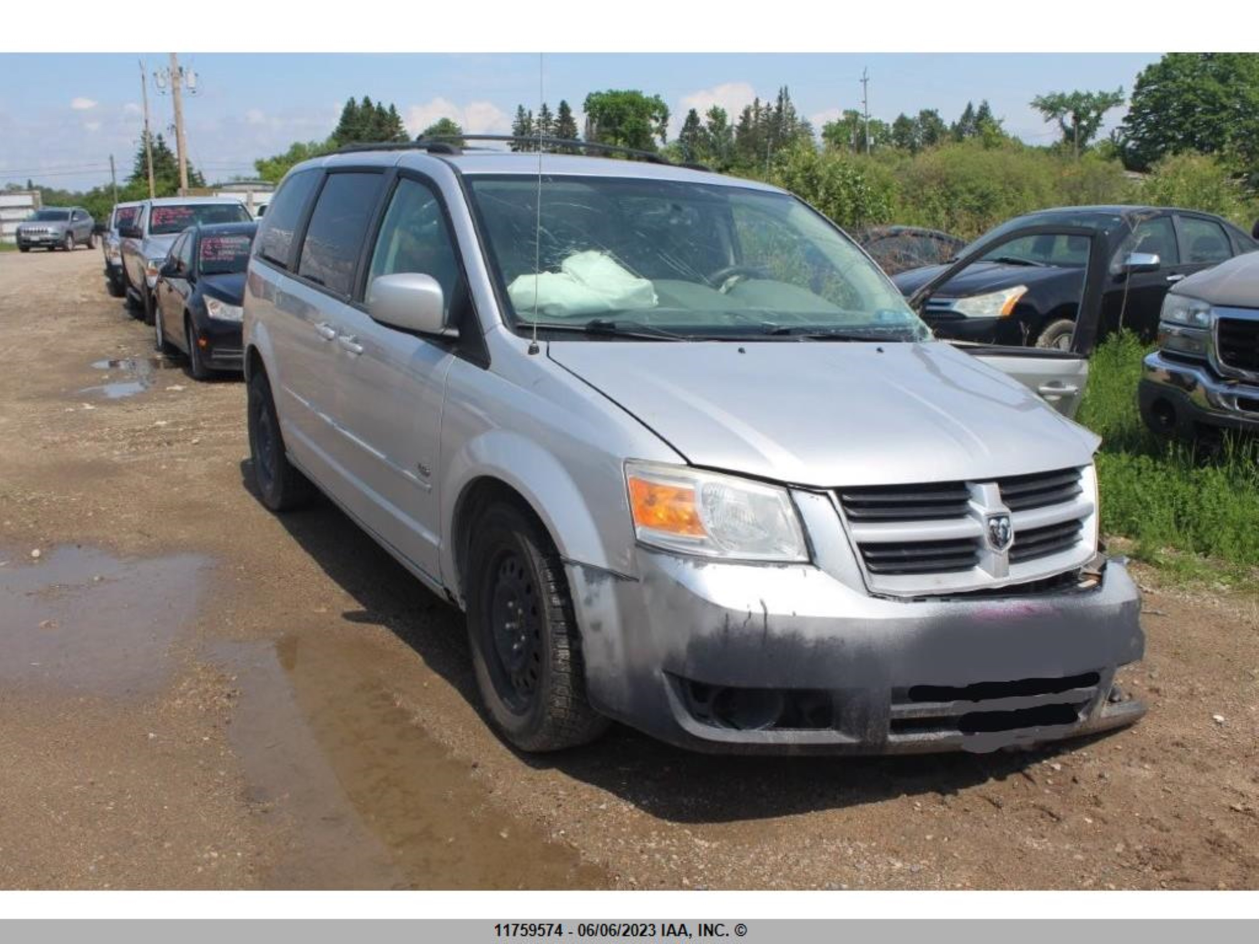 DODGE CARAVAN 2009 2d8hn44e49r700741