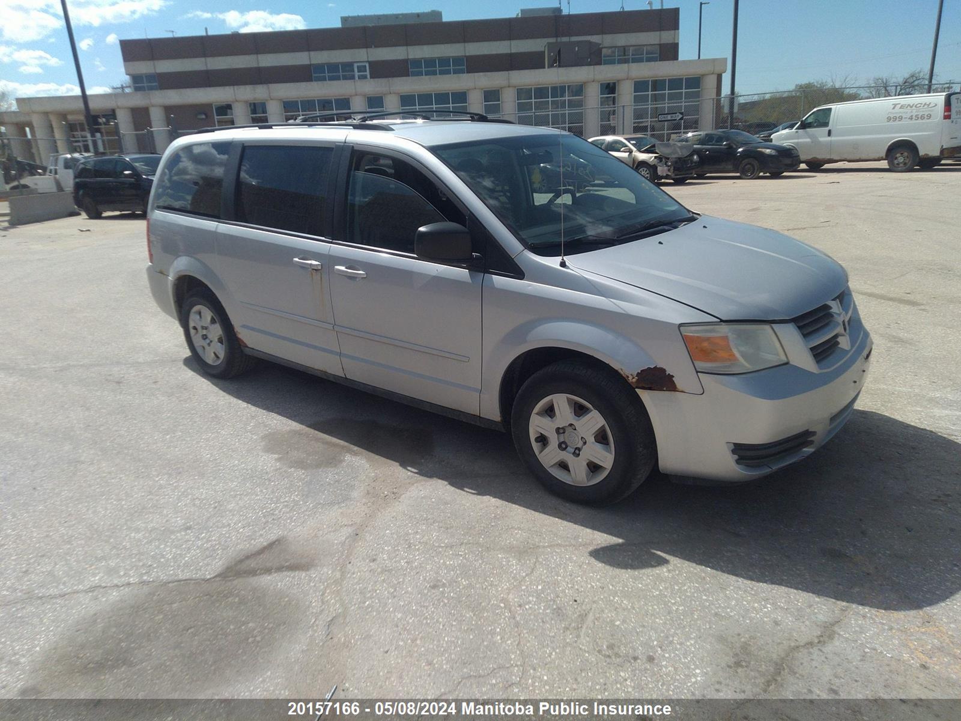 DODGE CARAVAN 2009 2d8hn44e59r603662