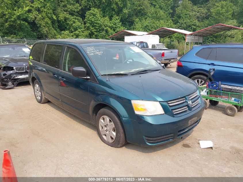 DODGE CARAVAN 2009 2d8hn44e59r651551