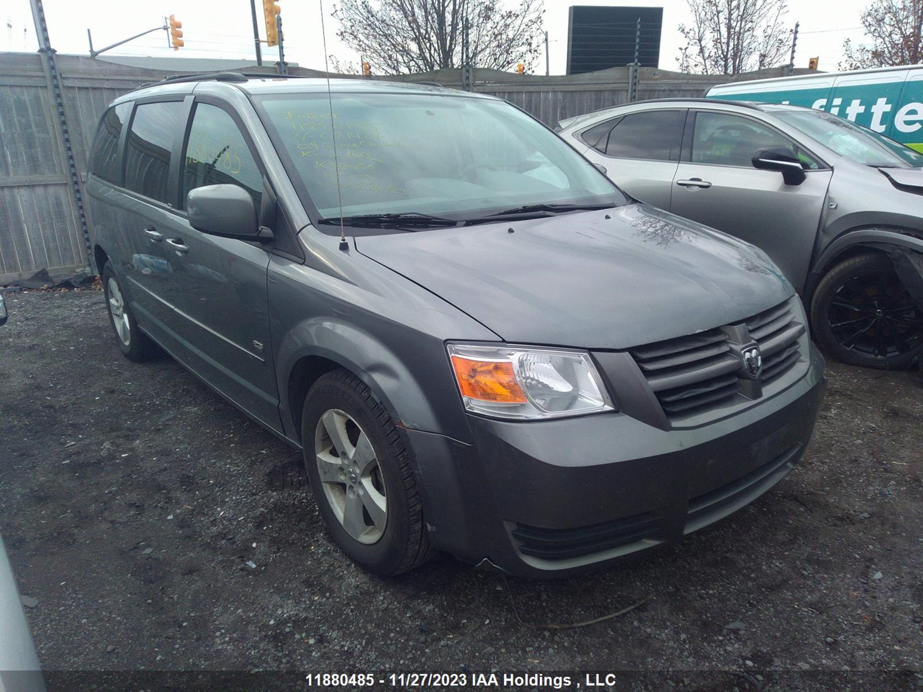 DODGE CARAVAN 2009 2d8hn44e59r681424