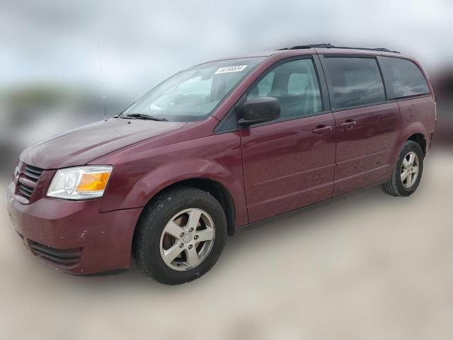 DODGE CARAVAN 2009 2d8hn44e69r533640