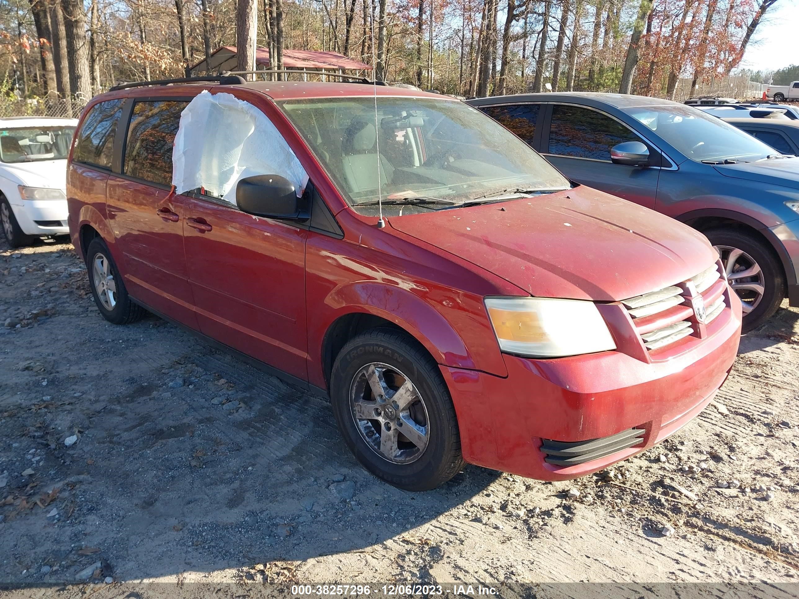 DODGE CARAVAN 2009 2d8hn44e69r575855