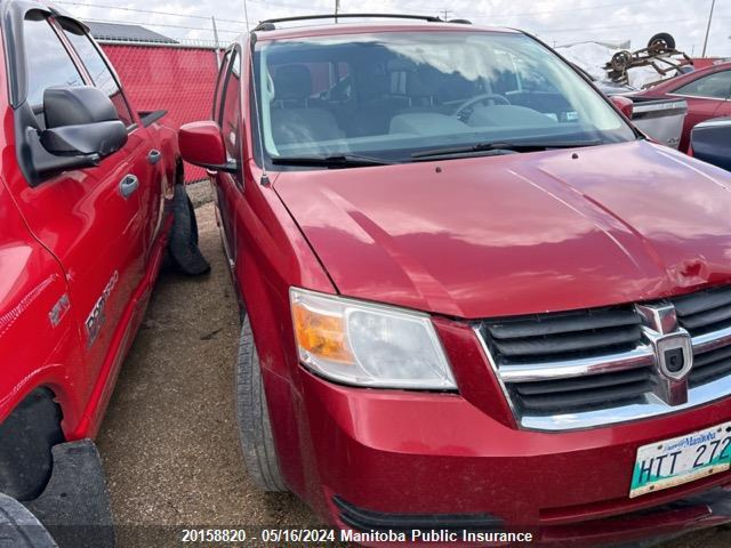 DODGE CARAVAN 2009 2d8hn44e69r613648