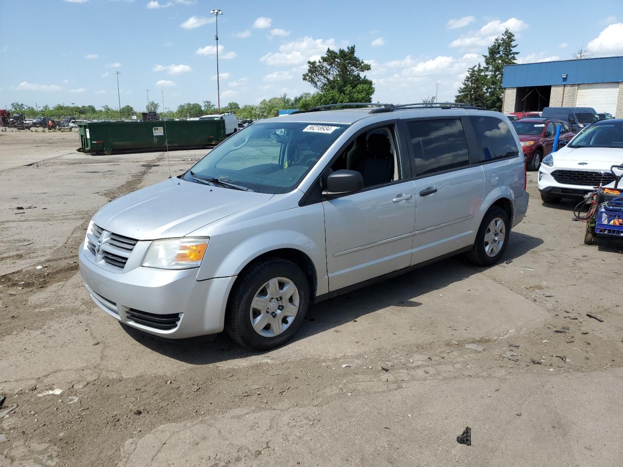 DODGE CARAVAN 2009 2d8hn44e69r661702