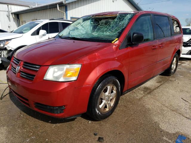 DODGE CARAVAN 2009 2d8hn44e79r531153