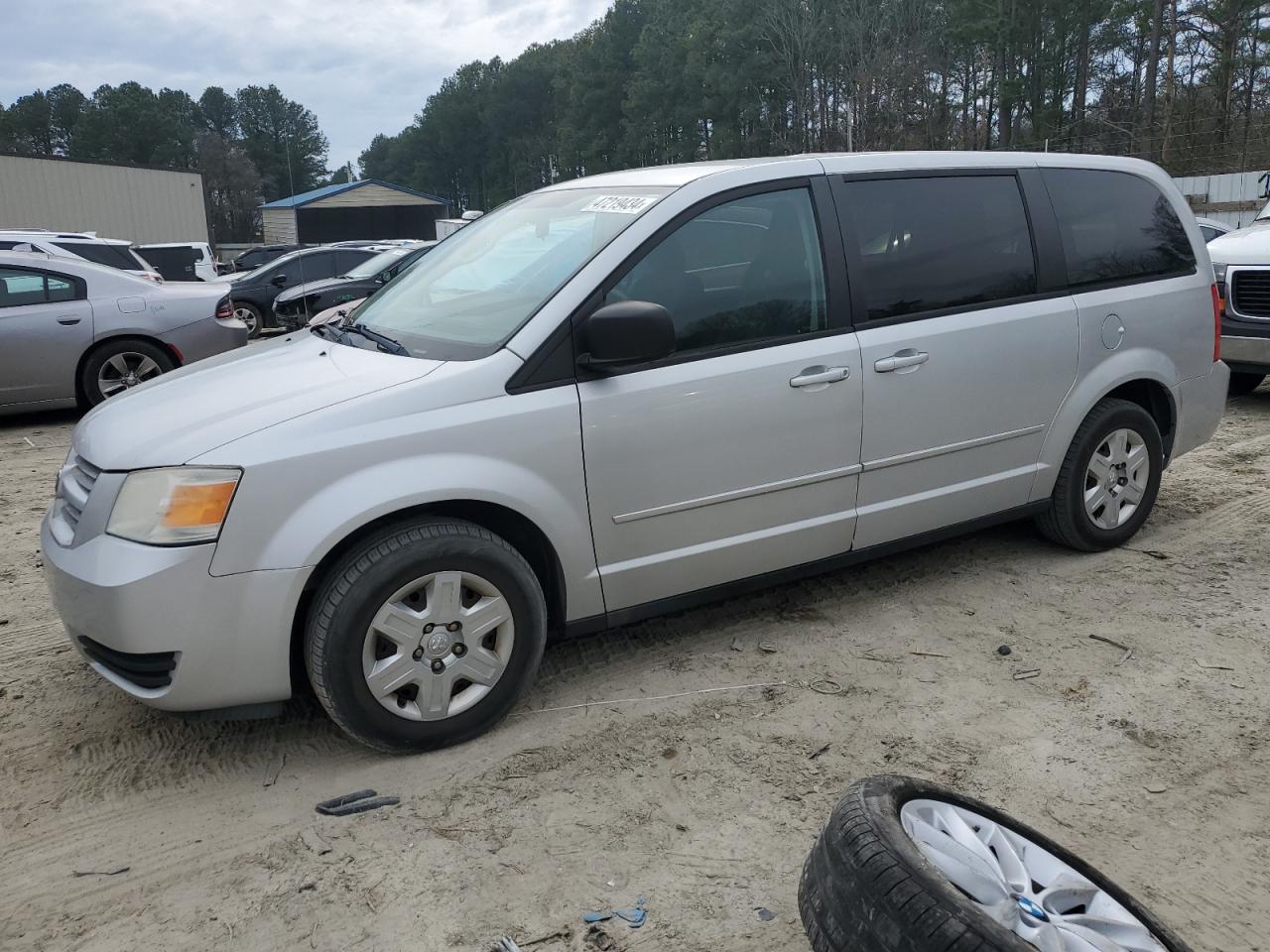 DODGE CARAVAN 2009 2d8hn44e79r532741