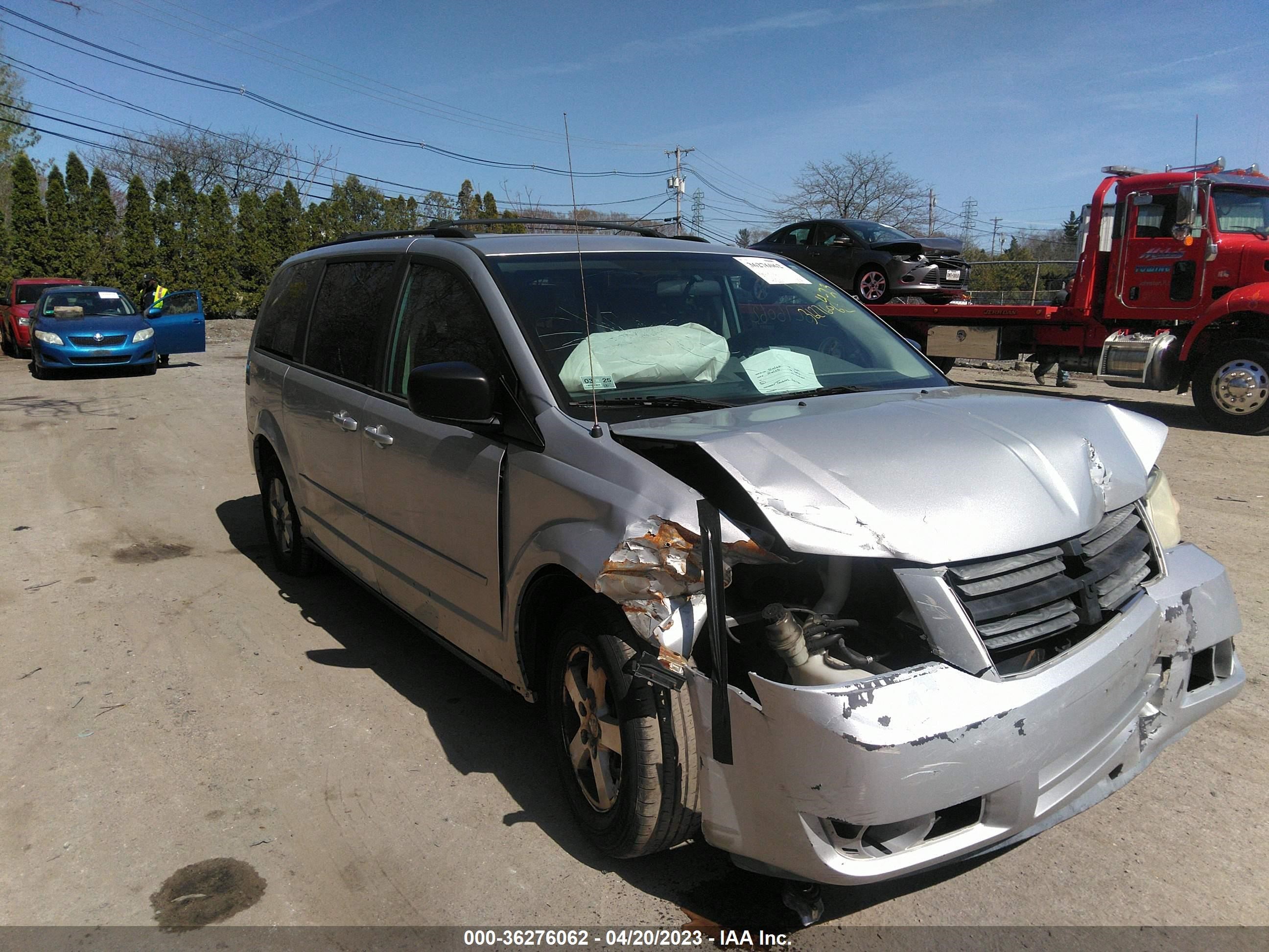 DODGE CARAVAN 2009 2d8hn44e79r533808