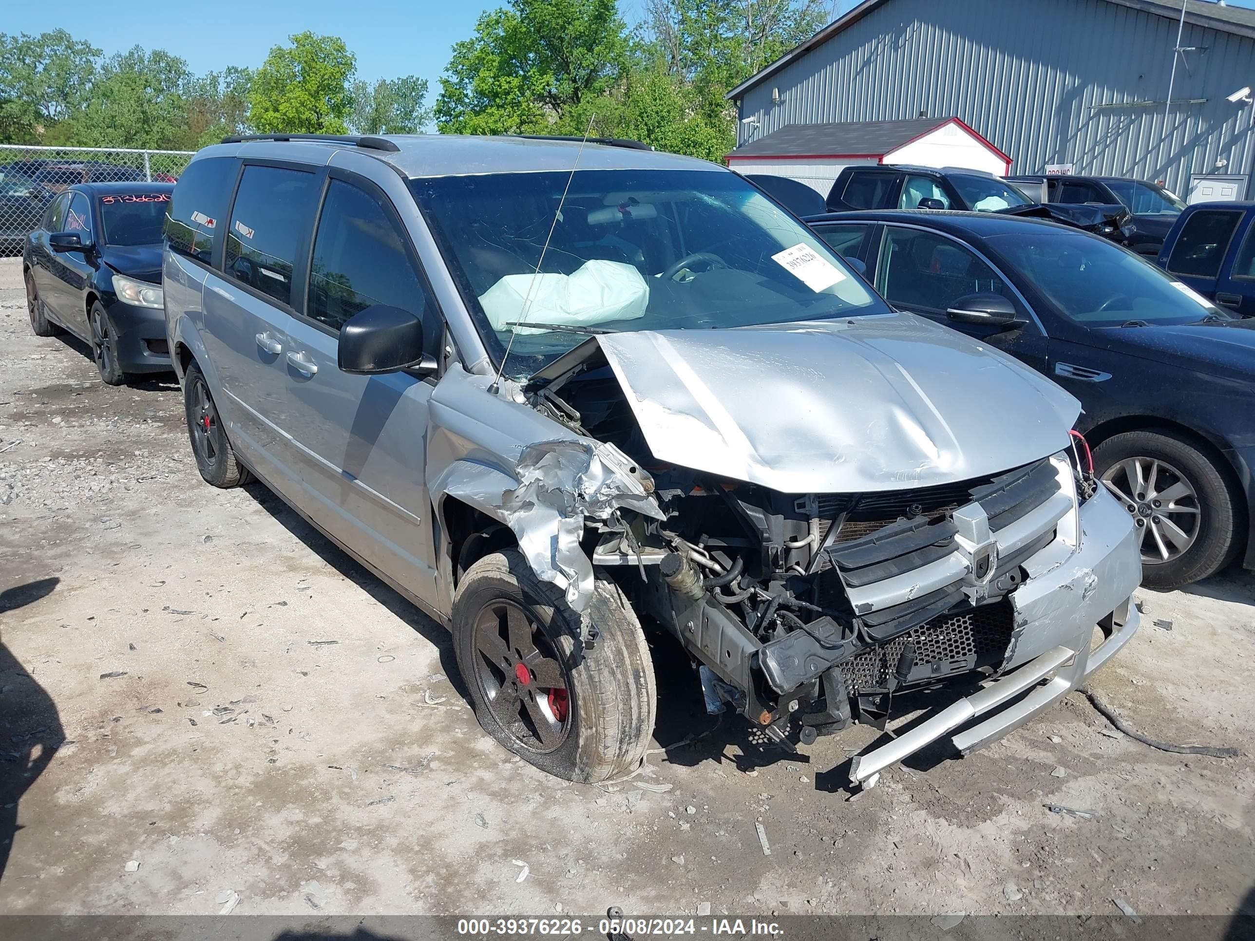 DODGE CARAVAN 2009 2d8hn44e79r534683