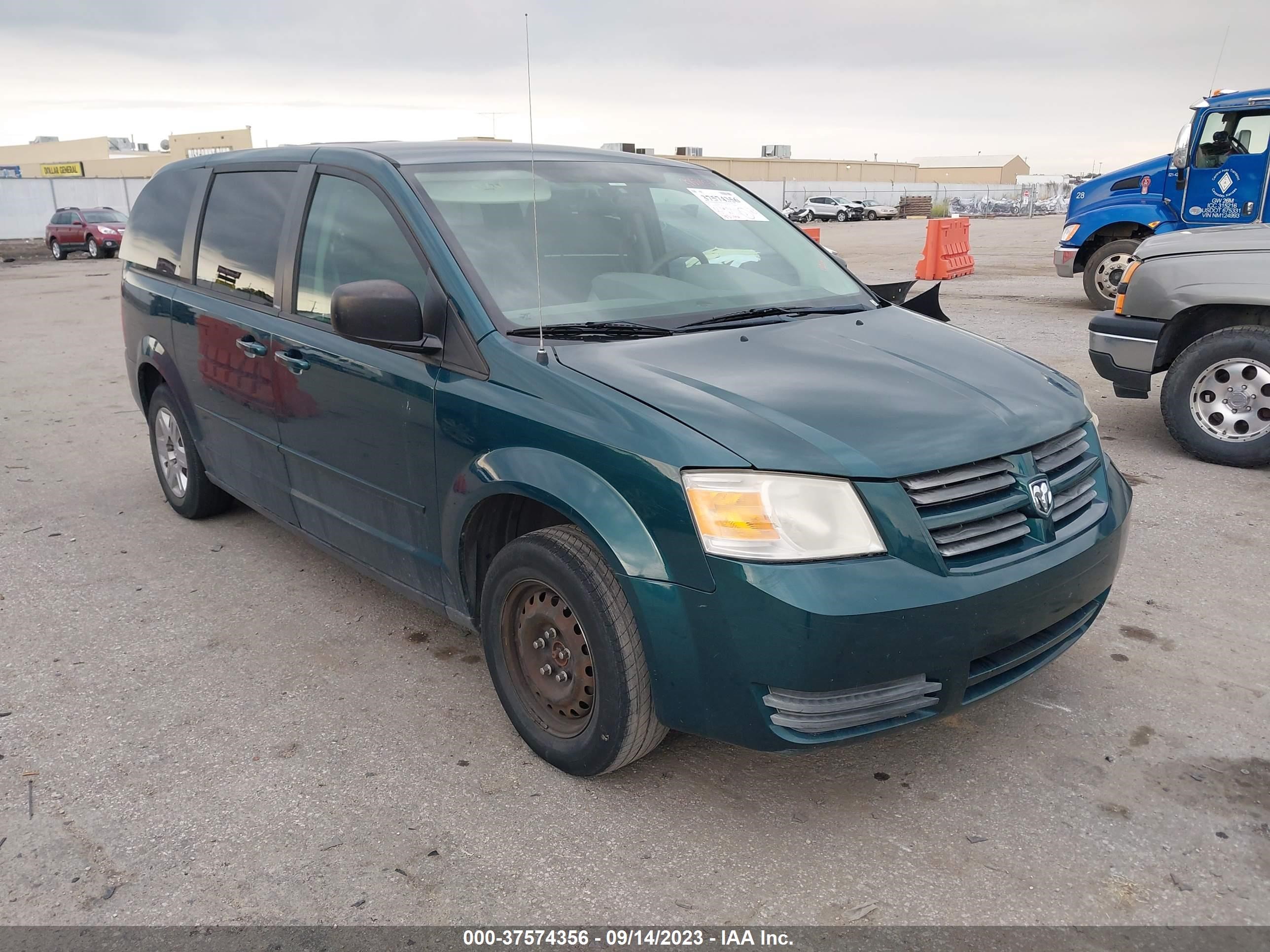 DODGE CARAVAN 2009 2d8hn44e79r621337