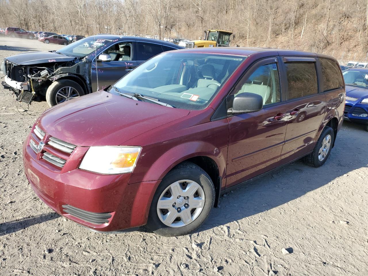 DODGE CARAVAN 2009 2d8hn44e79r637263