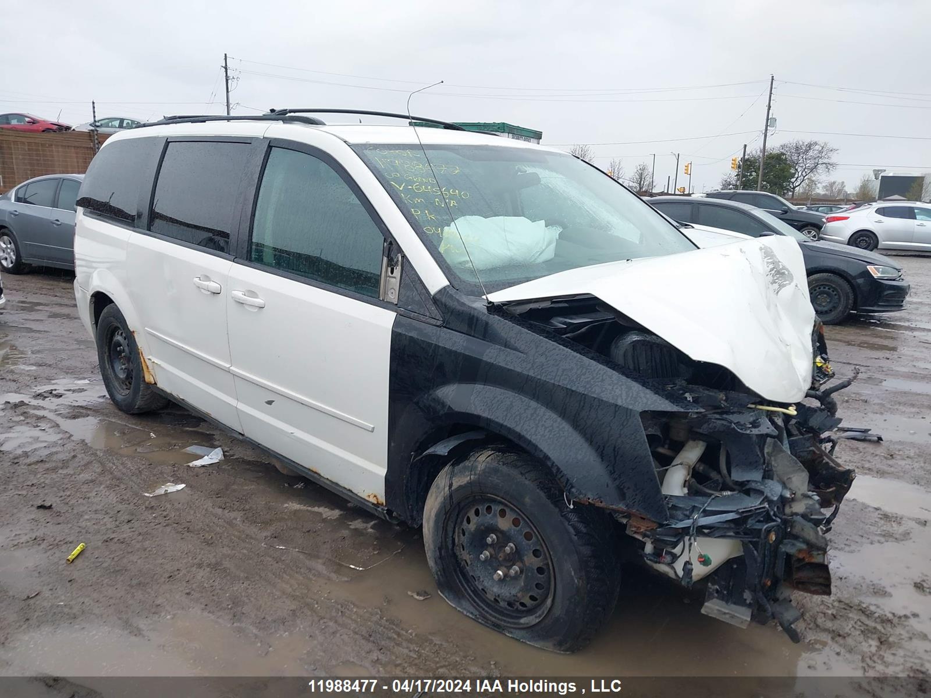 DODGE CARAVAN 2009 2d8hn44e79r645640