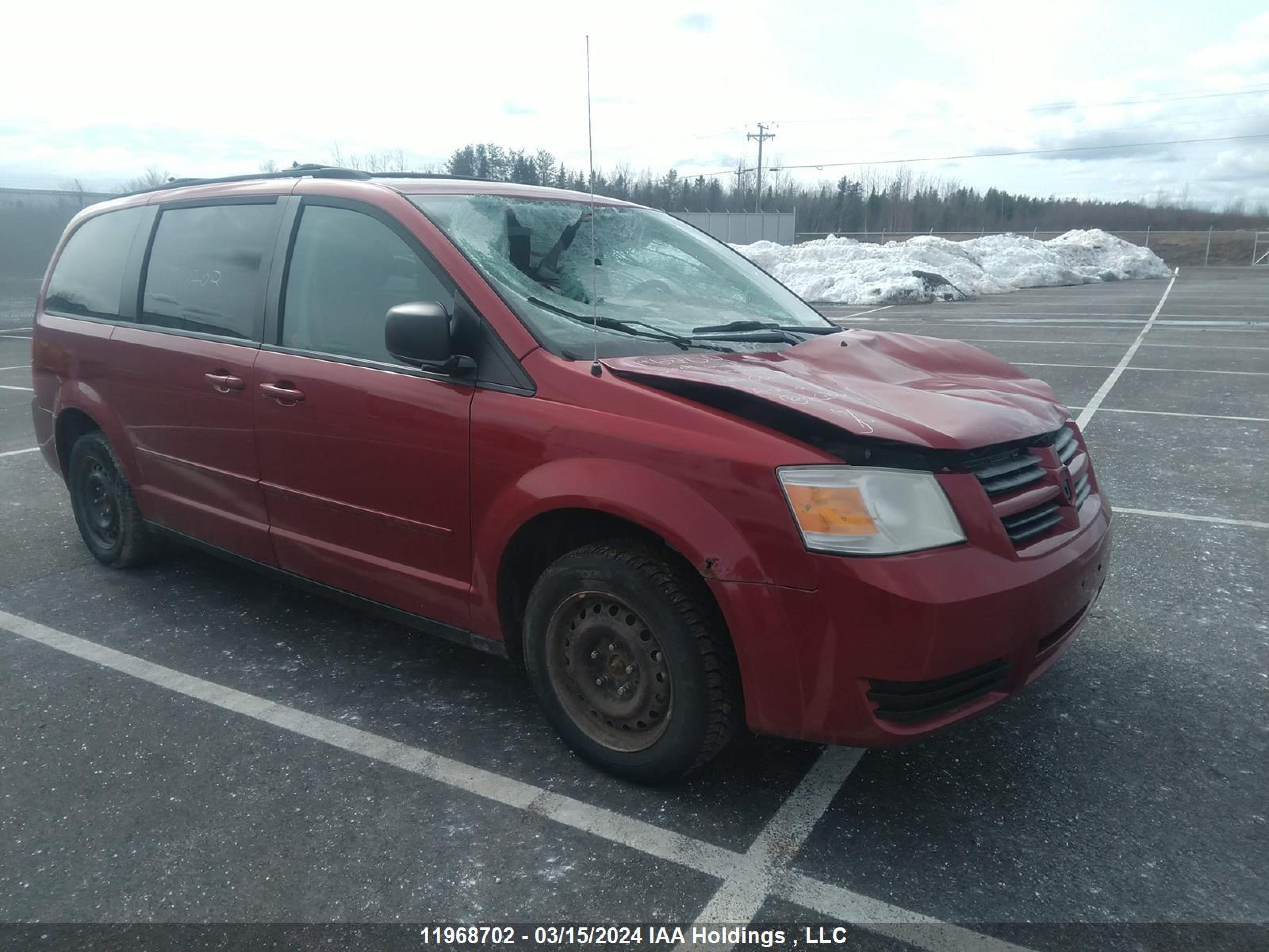 DODGE CARAVAN 2009 2d8hn44e79r652037