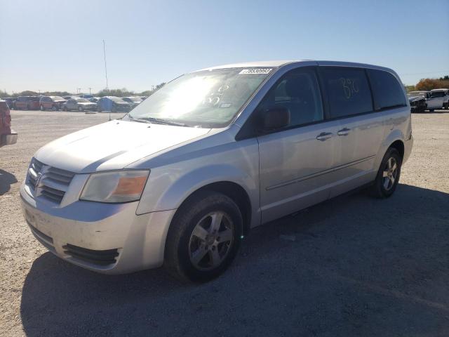 DODGE CARAVAN 2009 2d8hn44e79r669596