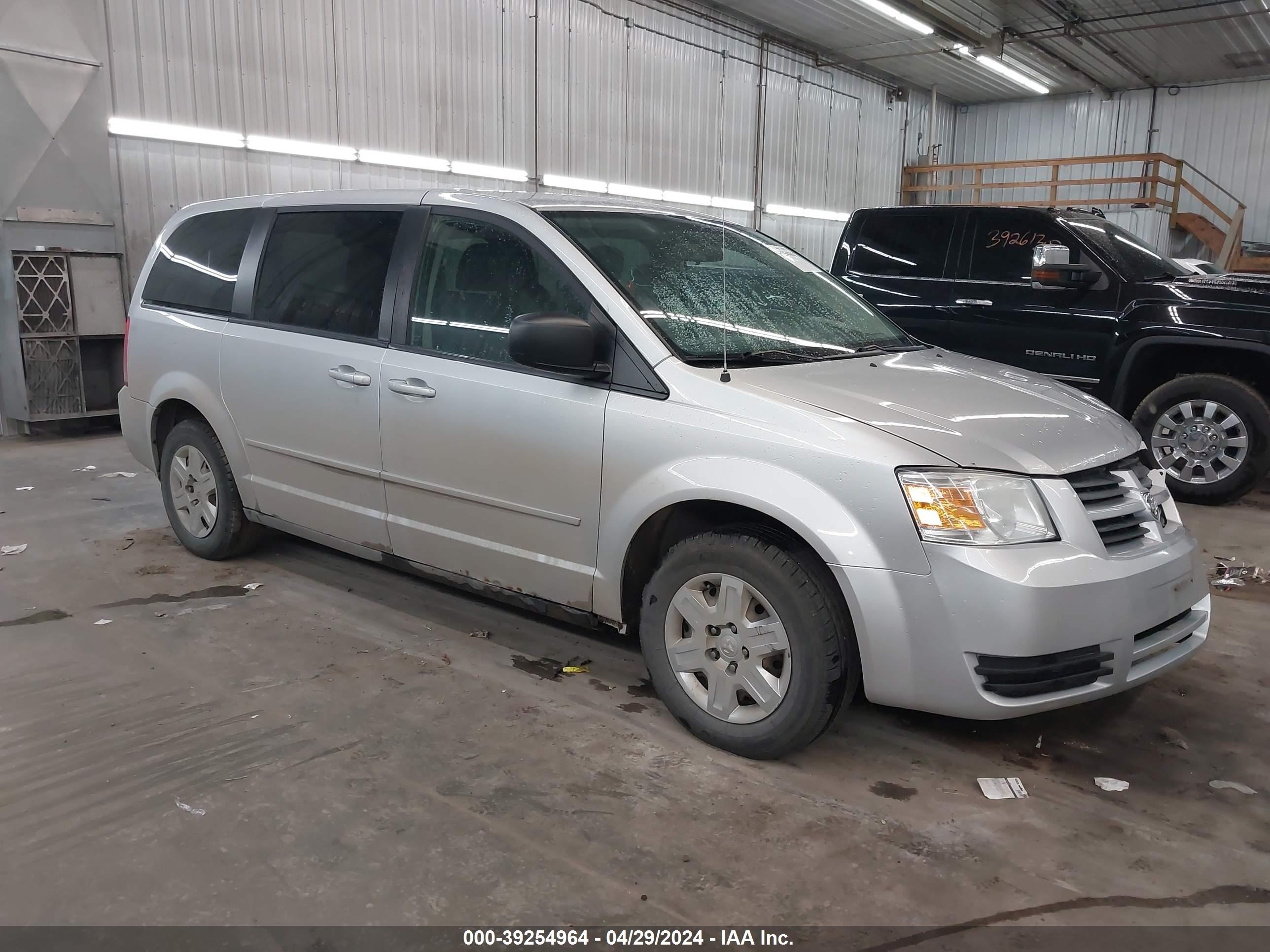 DODGE CARAVAN 2009 2d8hn44e79r683014