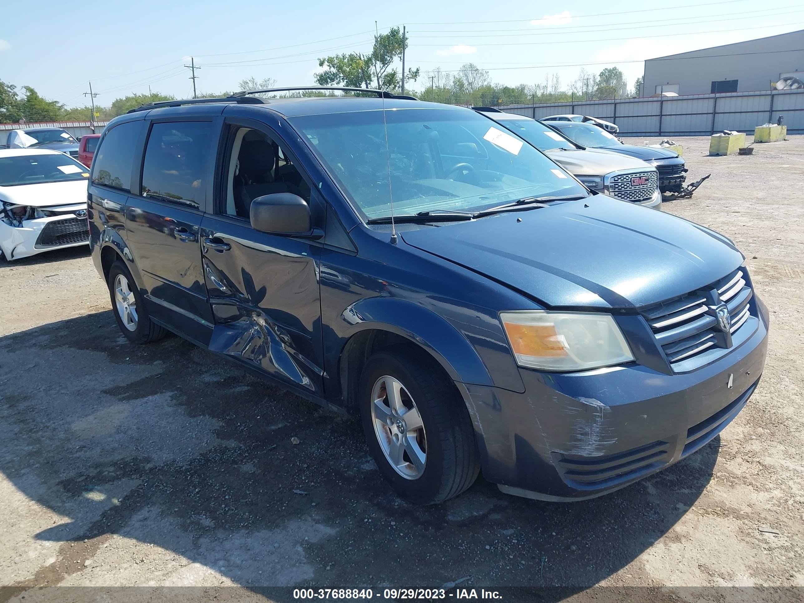 DODGE CARAVAN 2009 2d8hn44e89r575596