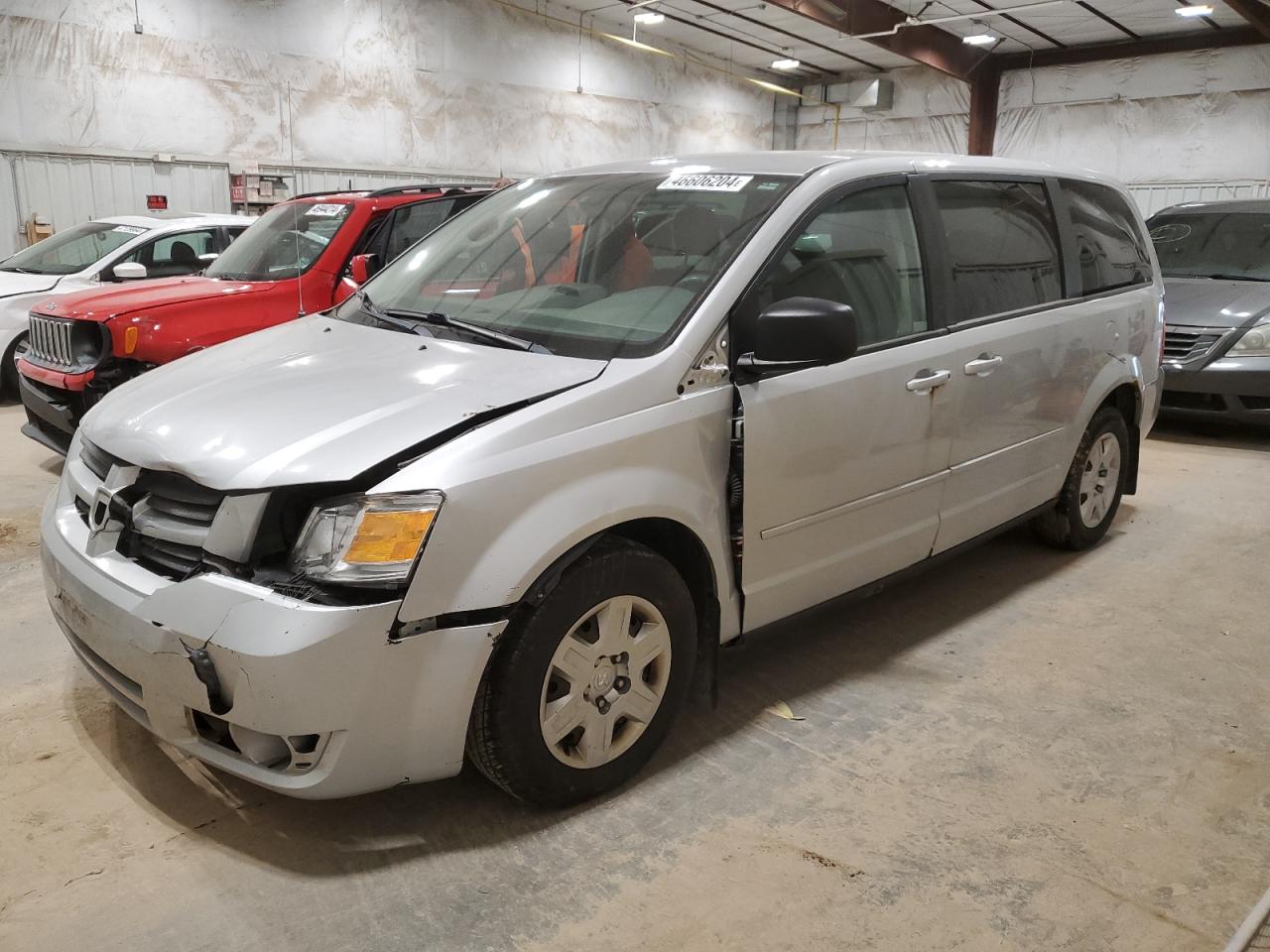 DODGE CARAVAN 2009 2d8hn44e89r581849