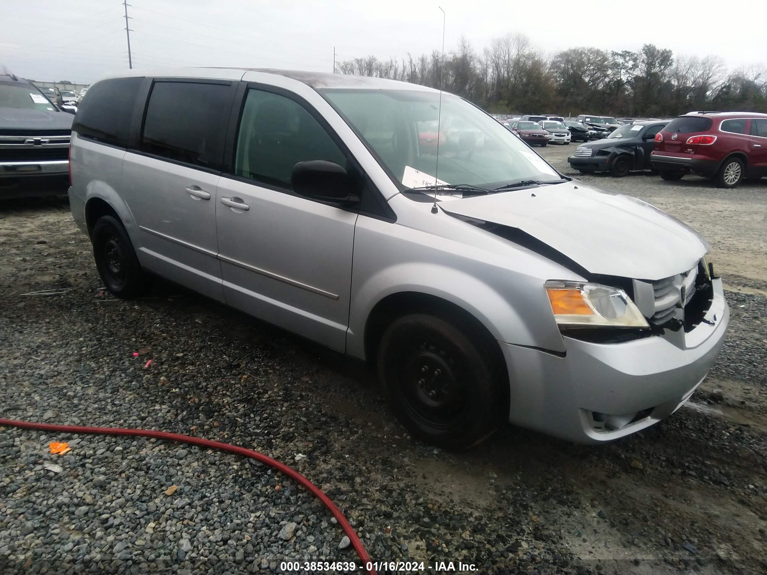 DODGE CARAVAN 2009 2d8hn44e89r703982