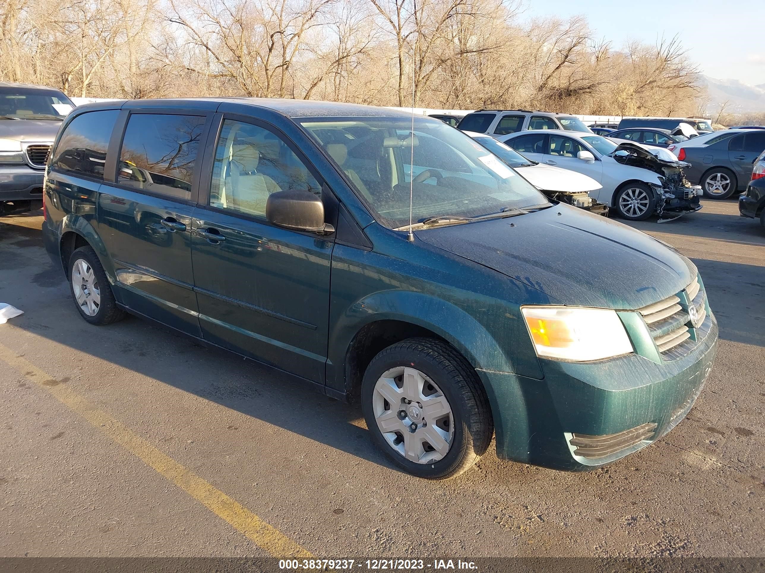 DODGE CARAVAN 2009 2d8hn44e99r535205