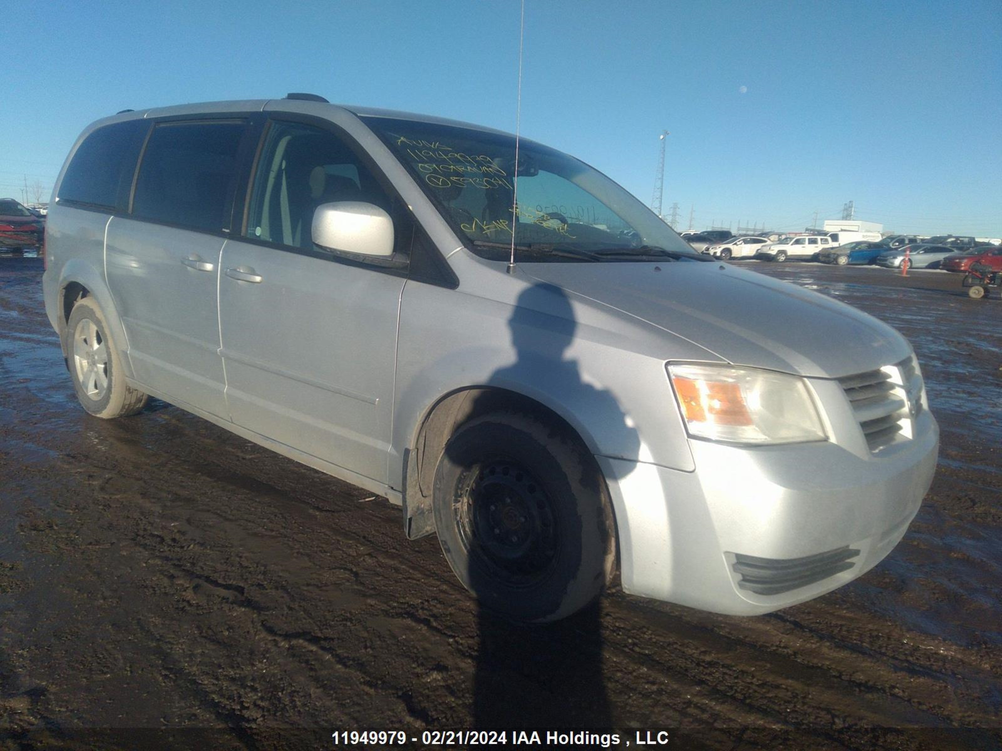 DODGE CARAVAN 2009 2d8hn44e99r593041