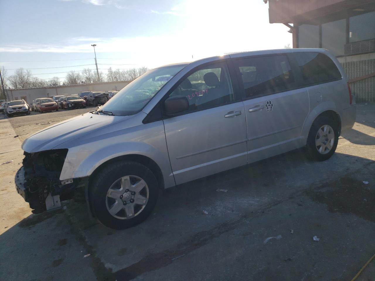 DODGE CARAVAN 2009 2d8hn44e99r659085