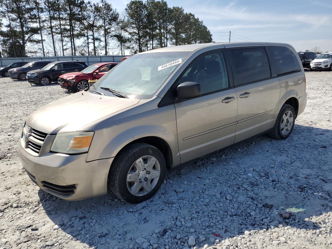 DODGE CARAVAN 2009 2d8hn44ex9r516551