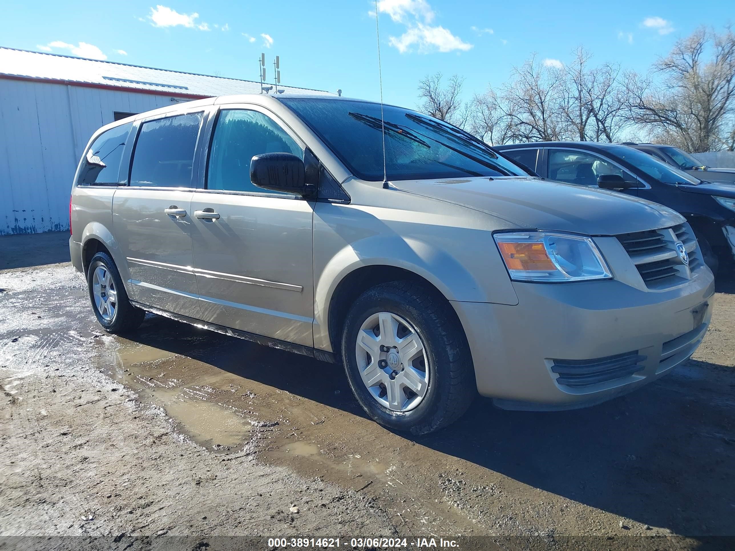 DODGE CARAVAN 2009 2d8hn44ex9r600613