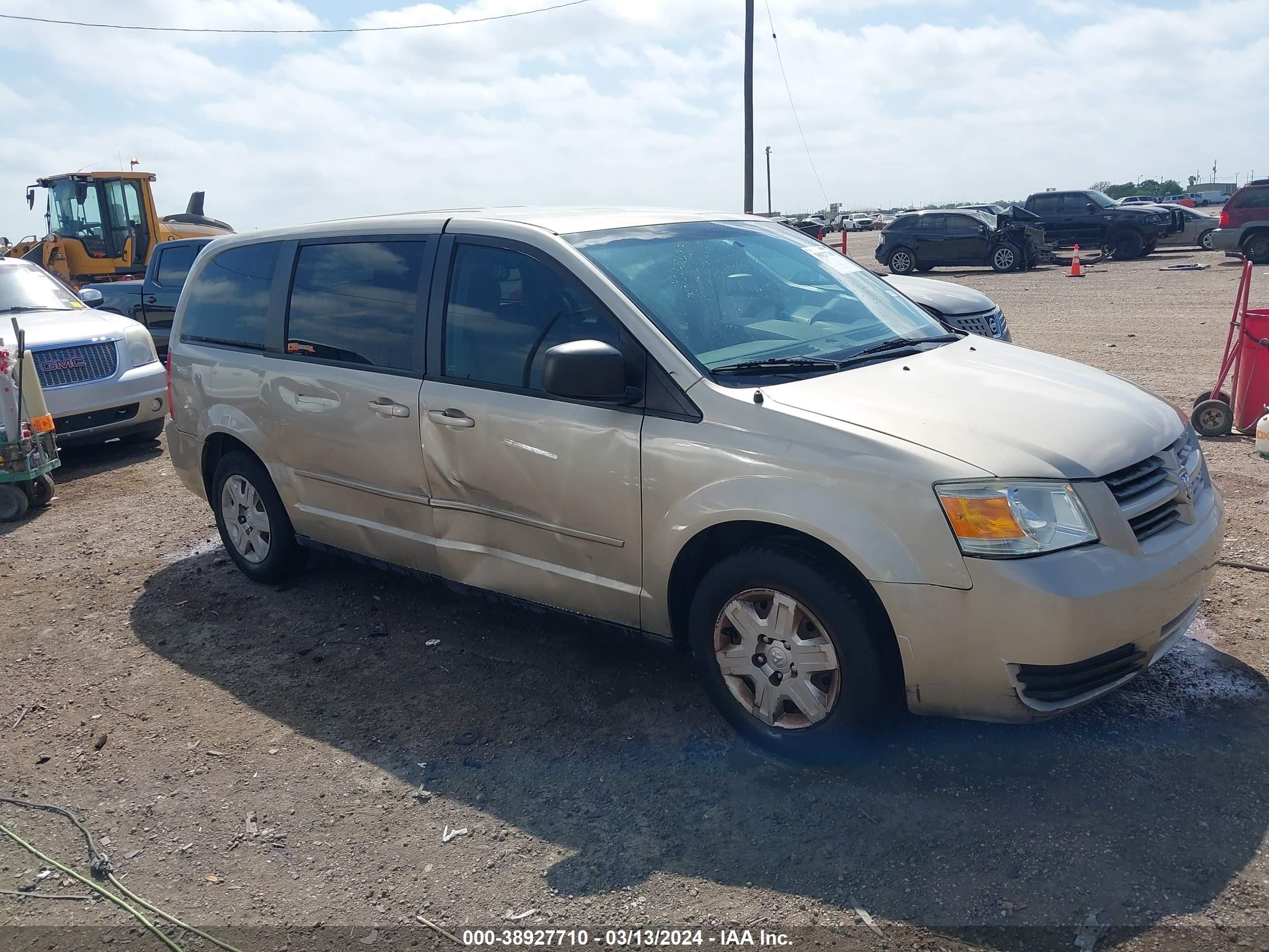 DODGE CARAVAN 2009 2d8hn44ex9r601955