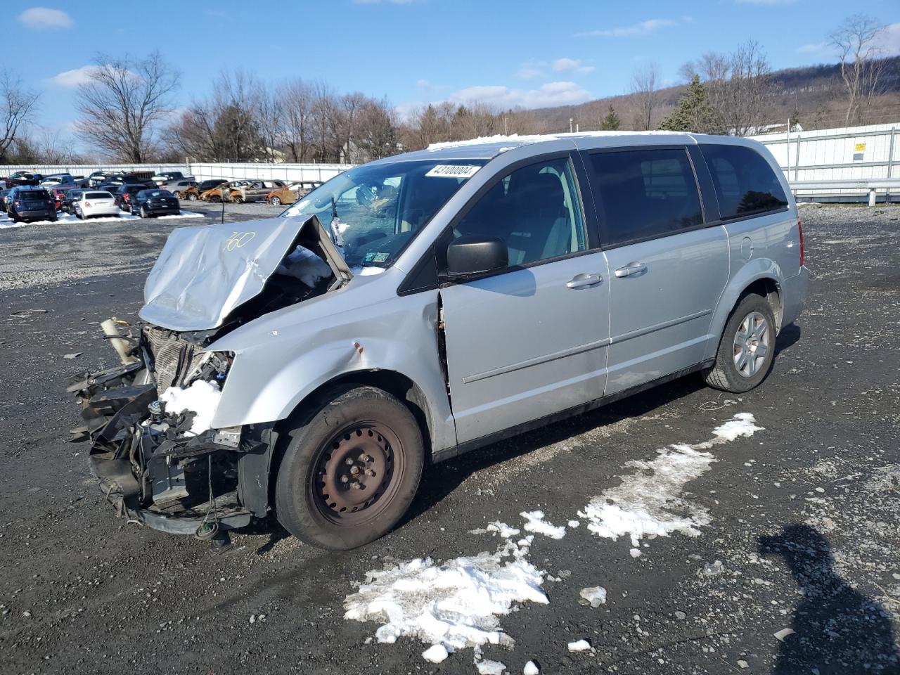 DODGE CARAVAN 2009 2d8hn44ex9r615239