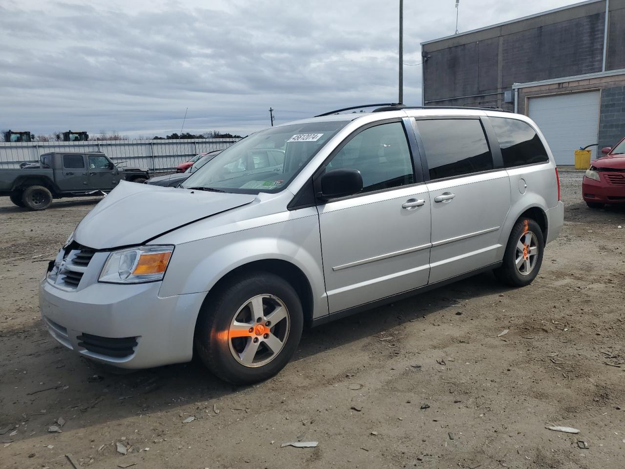 DODGE CARAVAN 2009 2d8hn44ex9r615841