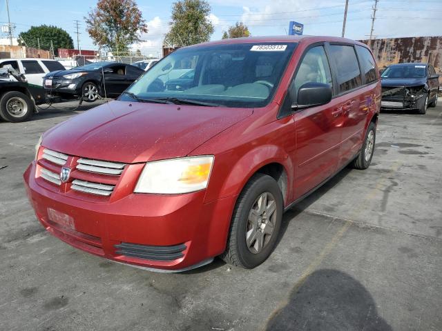 DODGE CARAVAN 2009 2d8hn44ex9r625818