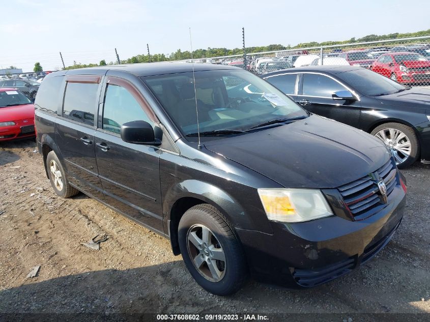 DODGE CARAVAN 2009 2d8hn44ex9r631411