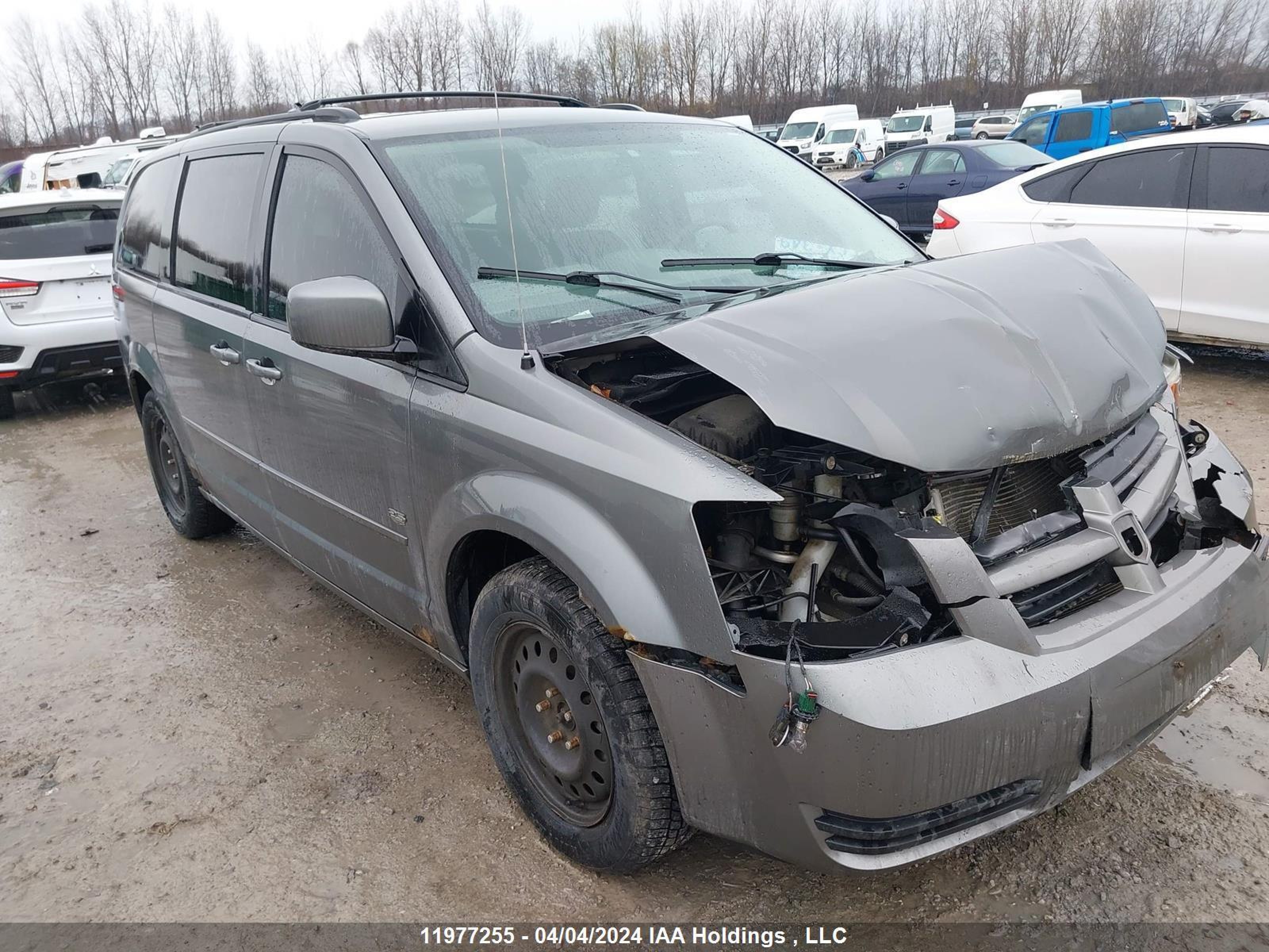 DODGE CARAVAN 2009 2d8hn44ex9r699644