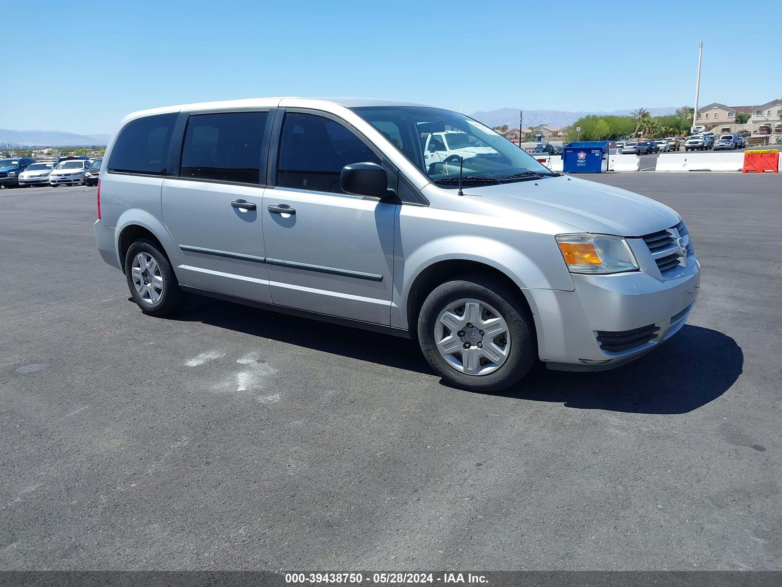 DODGE CARAVAN 2008 2d8hn44h08r135266