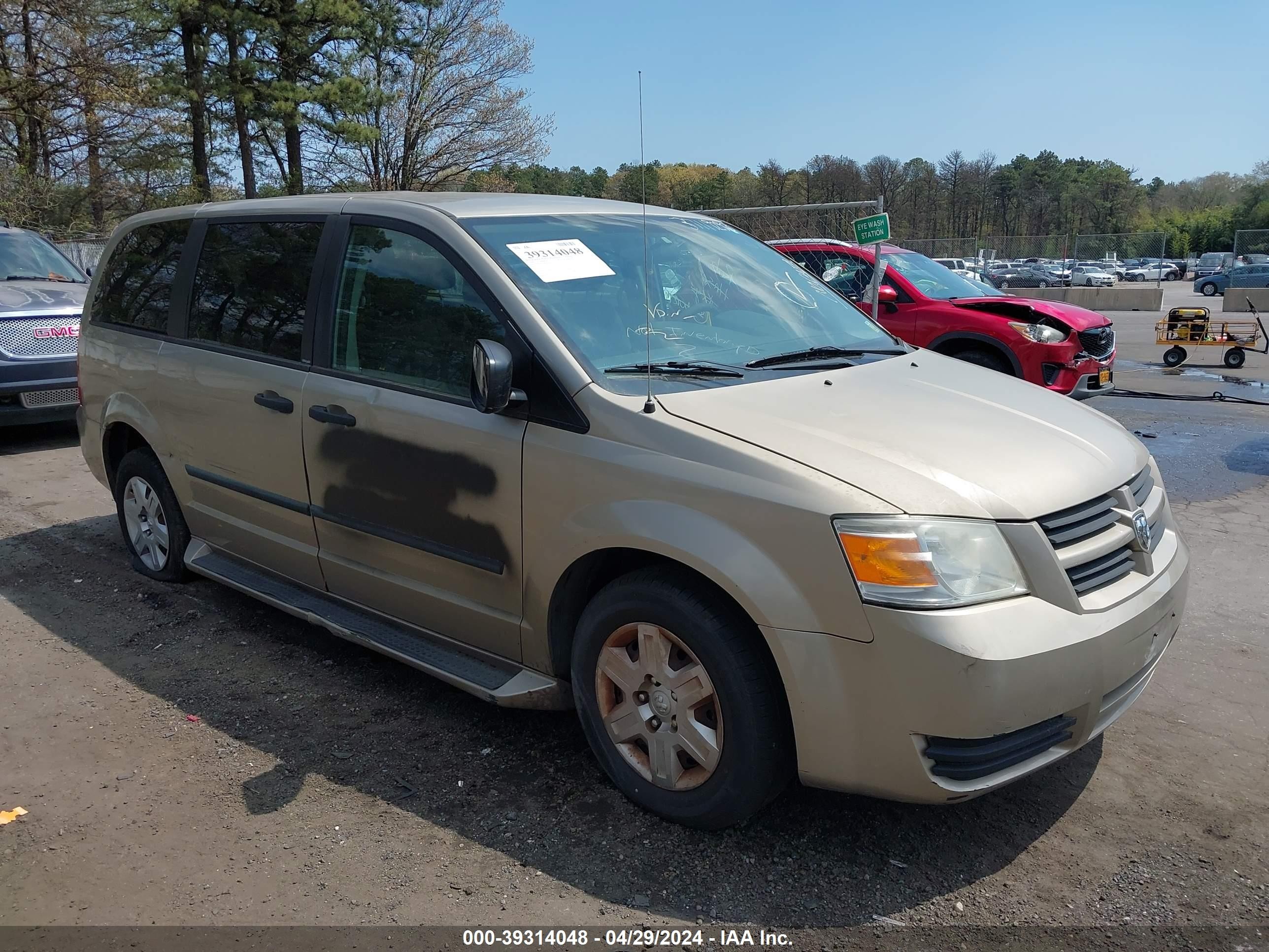 DODGE CARAVAN 2008 2d8hn44h18r146986