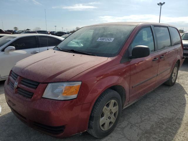 DODGE CARAVAN 2008 2d8hn44h18r600251