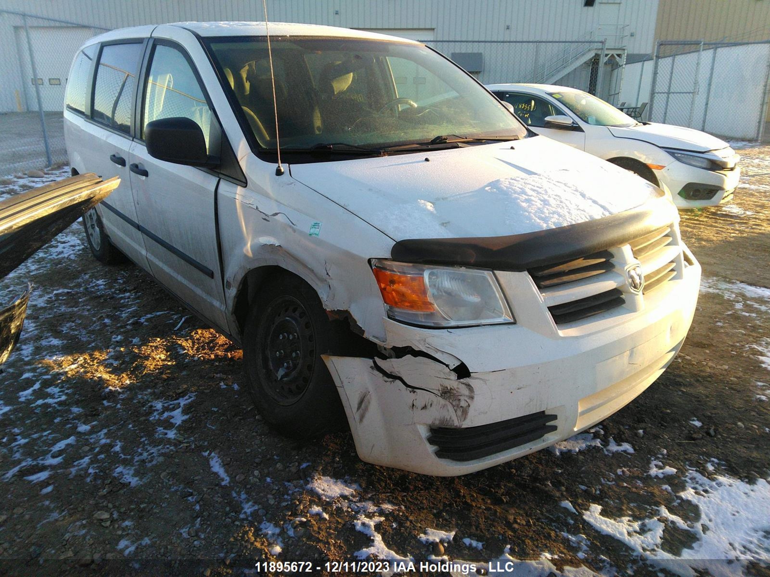 DODGE CARAVAN 2008 2d8hn44h18r642077