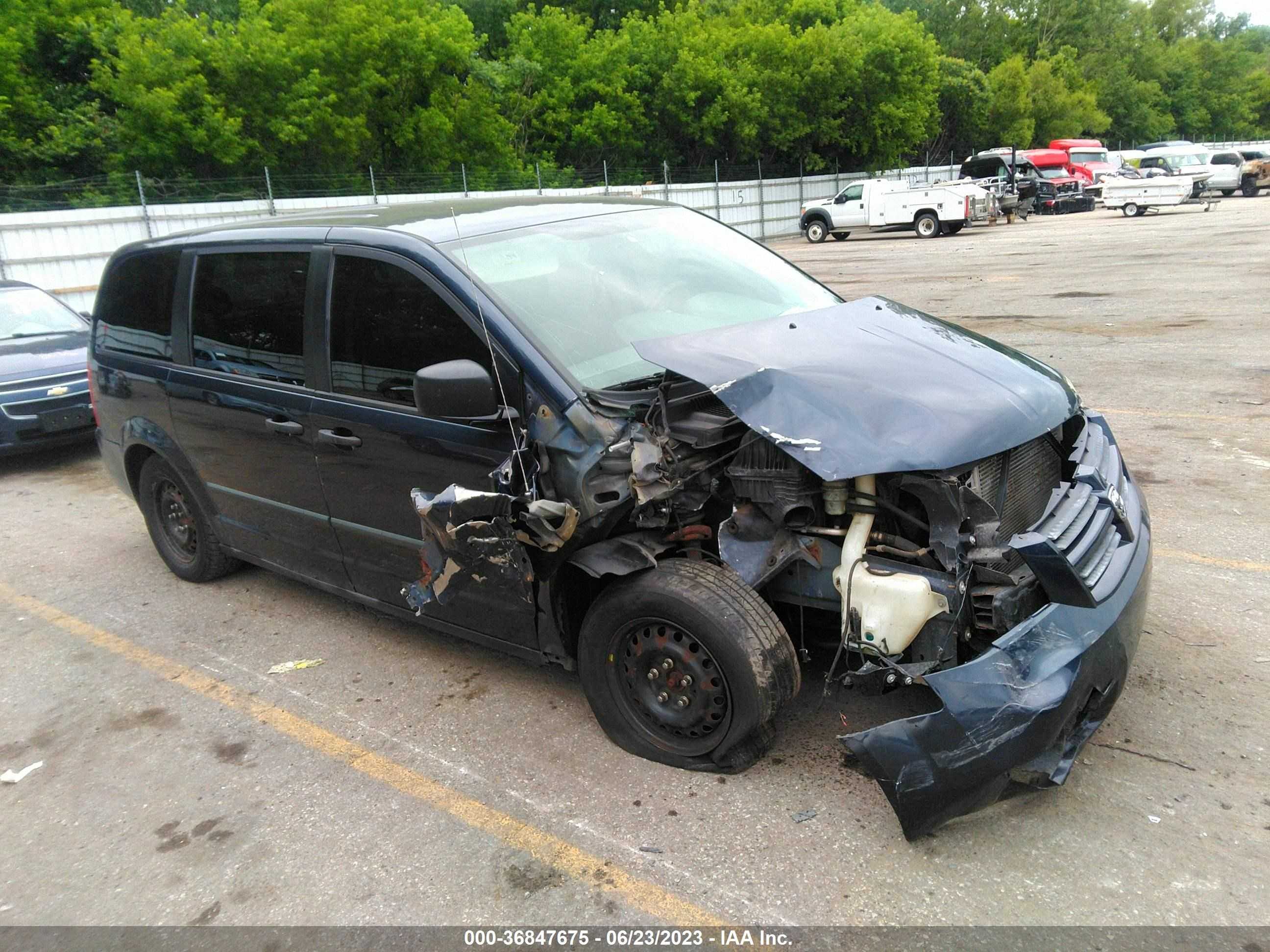 DODGE CARAVAN 2008 2d8hn44h18r700253