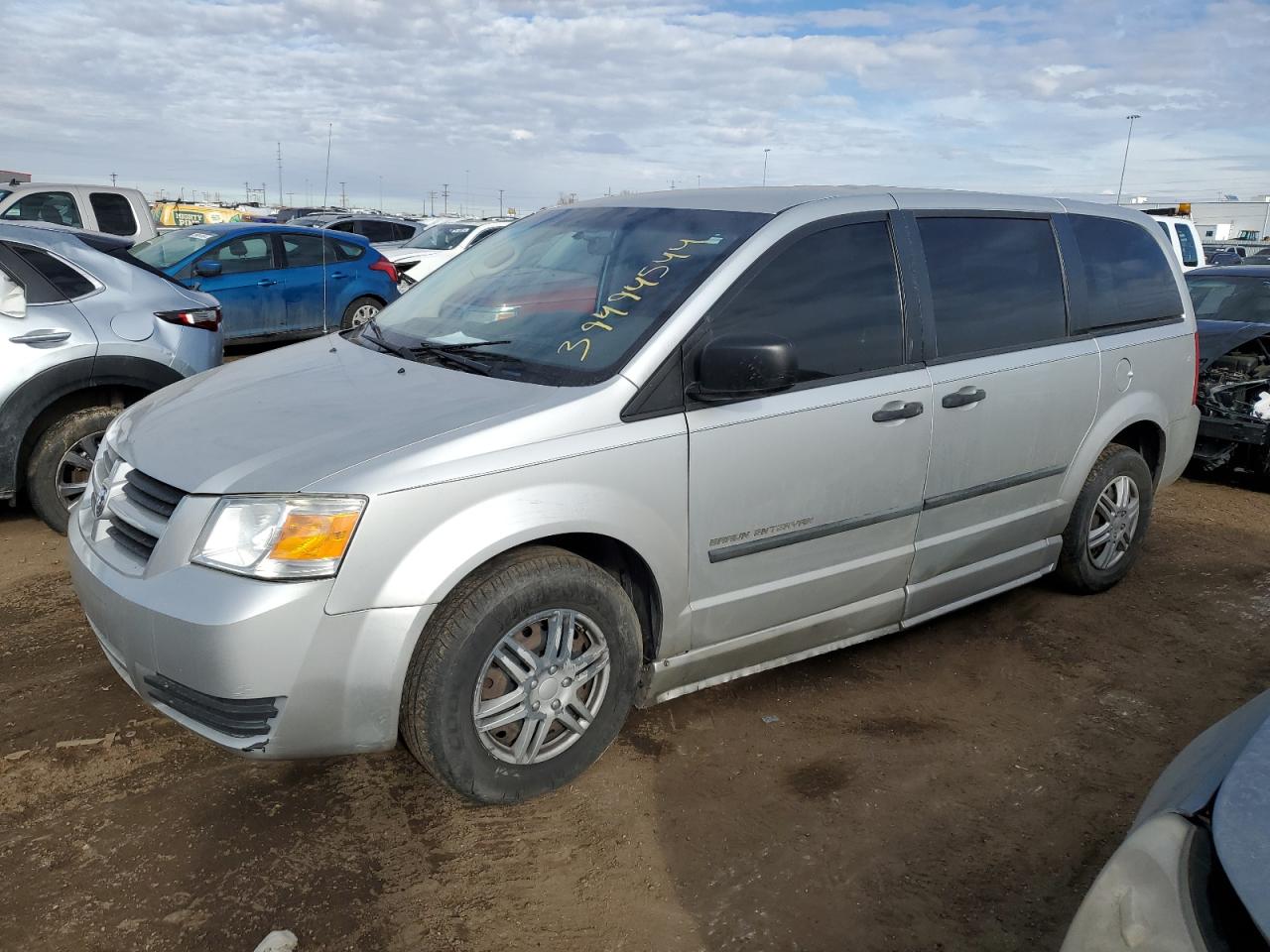 DODGE CARAVAN 2008 2d8hn44h18r725752