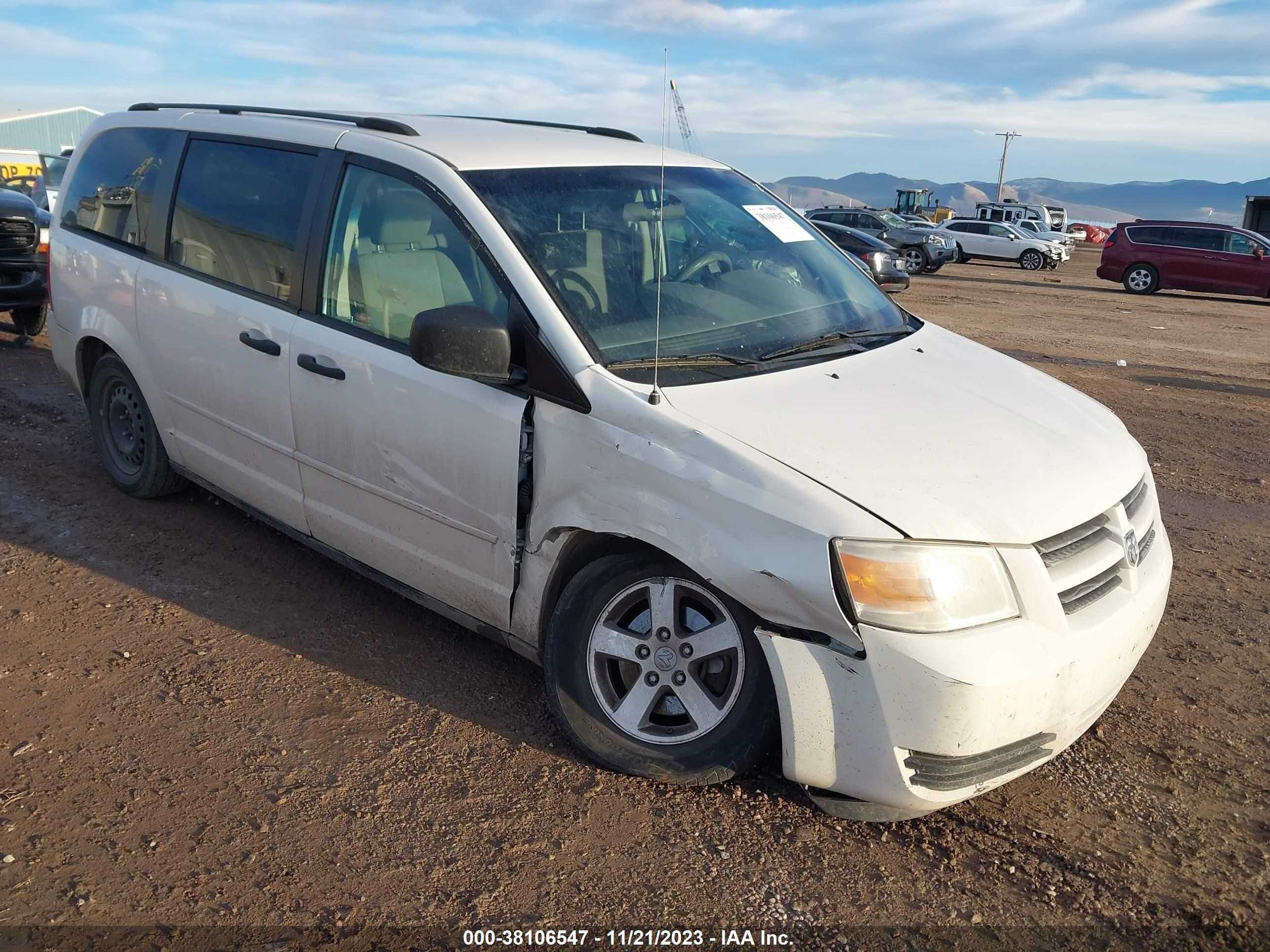 DODGE CARAVAN 2008 2d8hn44h18r801938