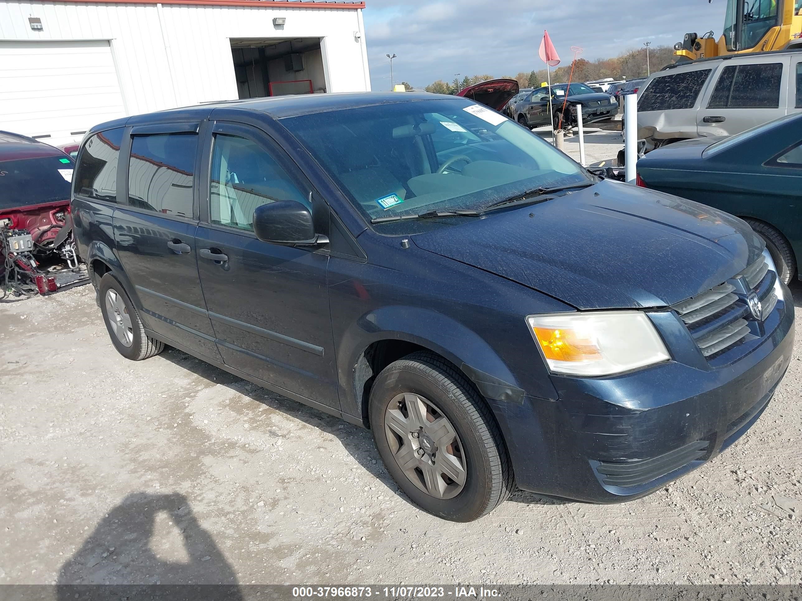 DODGE CARAVAN 2008 2d8hn44h28r138993