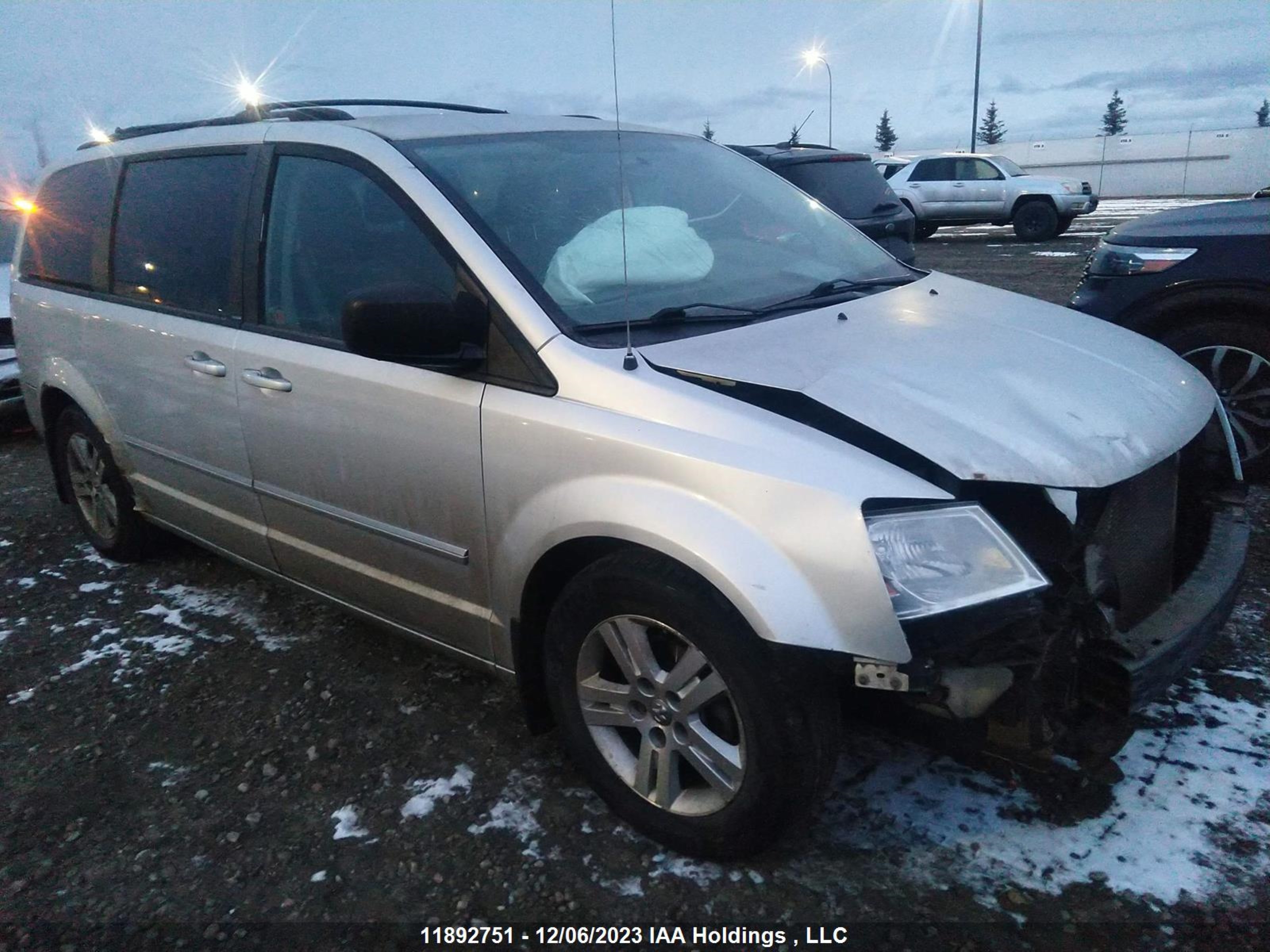 DODGE CARAVAN 2008 2d8hn44h28r714839