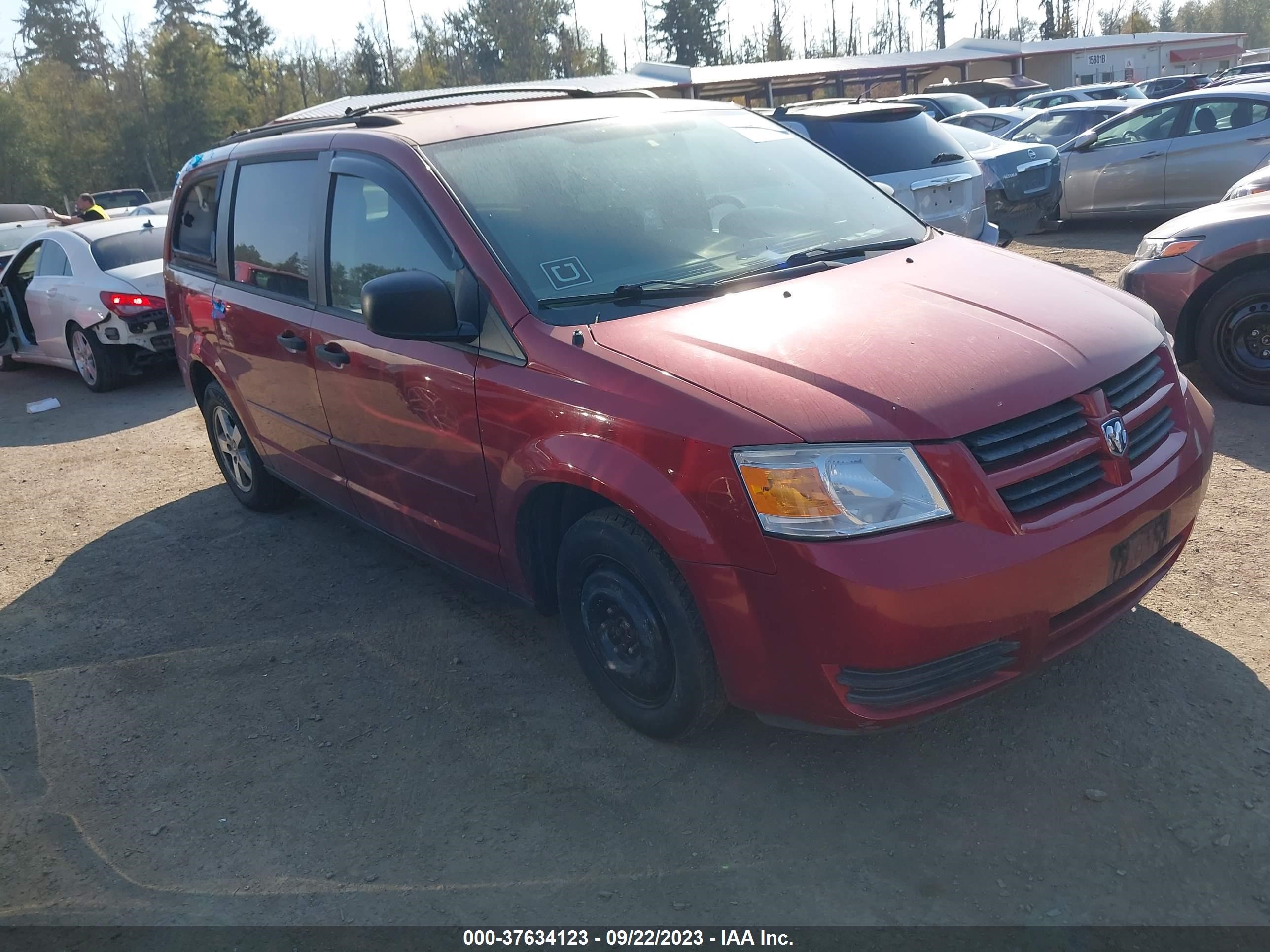 DODGE CARAVAN 2008 2d8hn44h28r727817